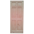 Maple, Oak, Cherry, Pine, Alder 6panel Veneer Wood Door